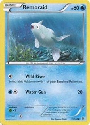 XY  BREAKthrough  031 Remoraid (31)  - Reverse Holofoil - Common