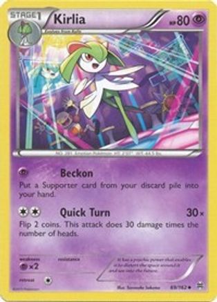 XY  BREAKthrough  069/162 Kirlia  - Uncommon