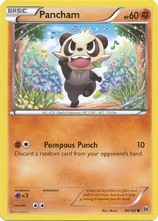 XY  BREAKthrough  086/162 Pancham  - Common