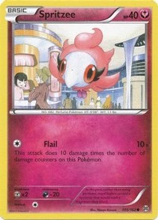 XY  BREAKthrough  105/162 Spritzee  - Common