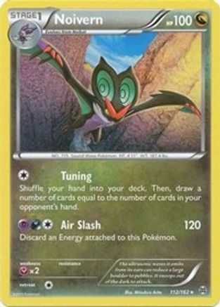 XY  BREAKthrough  112/162 Noivern  - Reverse Holofoil - Rare