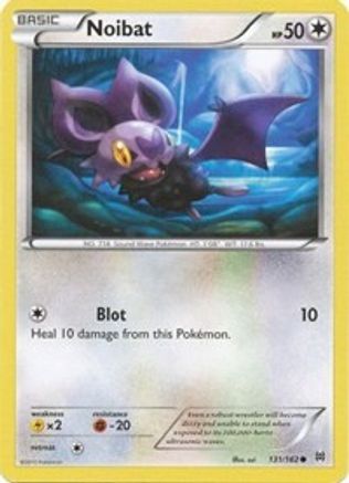 XY  BREAKthrough  131/162 Noibat (131)  - Common