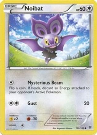 XY  BREAKthrough  132/162 Noibat (132)  - Common
