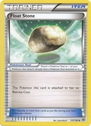XY  BREAKthrough  137/162 Float Stone  - Reverse Holofoil - Uncommon