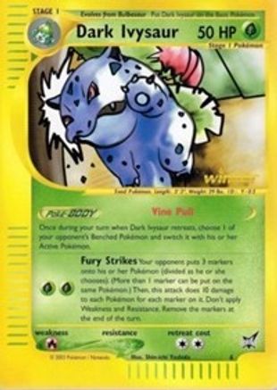 Best of Promos  006 Dark Ivysaur  - Promo