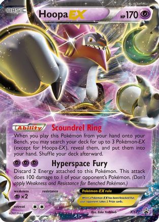 XY Promos  XY71 Hoopa EX  - Holofoil - Promo