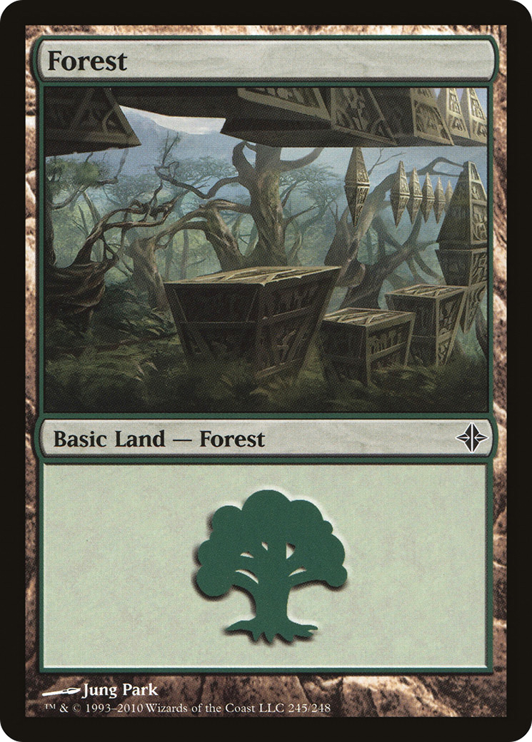 Rise of the Eldrazi - (ROE-245) - Forest (245)