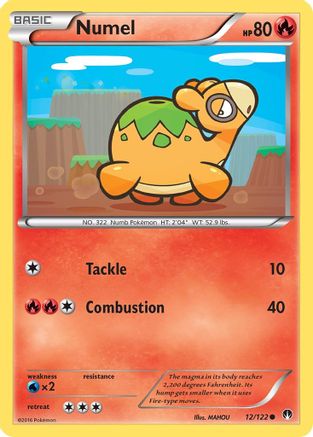 XY  BREAKpoint  012/122 Numel  - Common