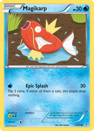 Generations  022/83 Magikarp  - Common