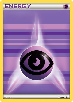 Generations  079/83 Psychic Energy  - Reverse Holofoil - Common