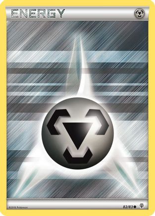 Generations  082/83 Metal Energy  - Common
