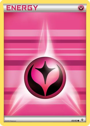 Generations  083/83 Fairy Energy  - Reverse Holofoil - Common