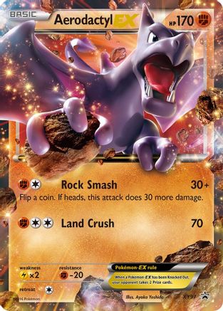 XY Promos  XY97 Aerodactyl EX  - Holofoil - Promo