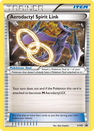 XY Promos  XY99 Aerodactyl Spirit Link  - Promo