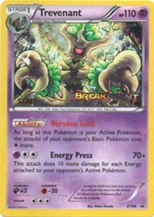 XY Promos  XY94 Trevenant  - Holofoil - Promo