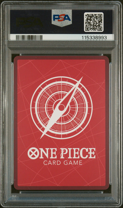 One Piece Promotion Cards  OP07-038 PSA9 #115338993 Boa Hancock (2025 PSA Magazine Promo) (OP07-038)  - Foil - Leader