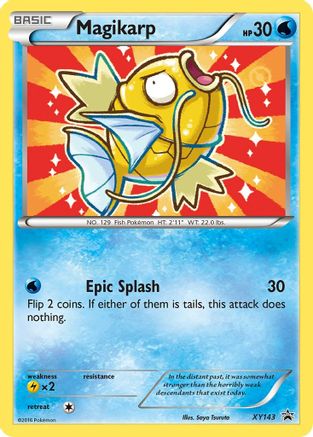 XY Promos  XY143 Magikarp  - Holofoil - Promo