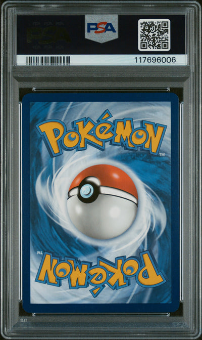 SV Scarlet & Violet 151  166/165 PSA9 #117696006 Bulbasaur  - Holofoil - Illustration Rare