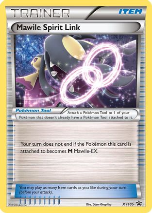 XY Promos  XY105 Mawile Spirit Link  - Promo