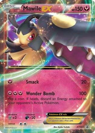 XY Promos  XY103 Mawile EX  - Holofoil - Promo