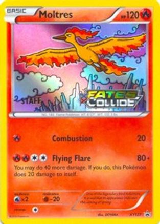 XY Promos  XY127 Moltres  - Holofoil - Promo