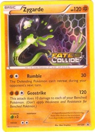 XY Promos  XY129 Zygarde  - Holofoil - Promo