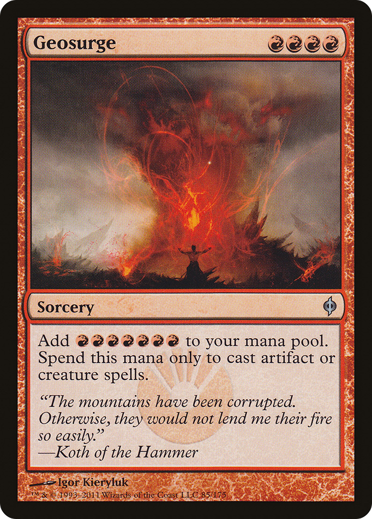 New Phyrexia - (NPH-085) - Geosurge