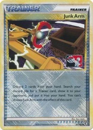 League & Championship Cards /102 Junk Arm - 87/102 (League Promo)  - Reverse Holofoil - Promo