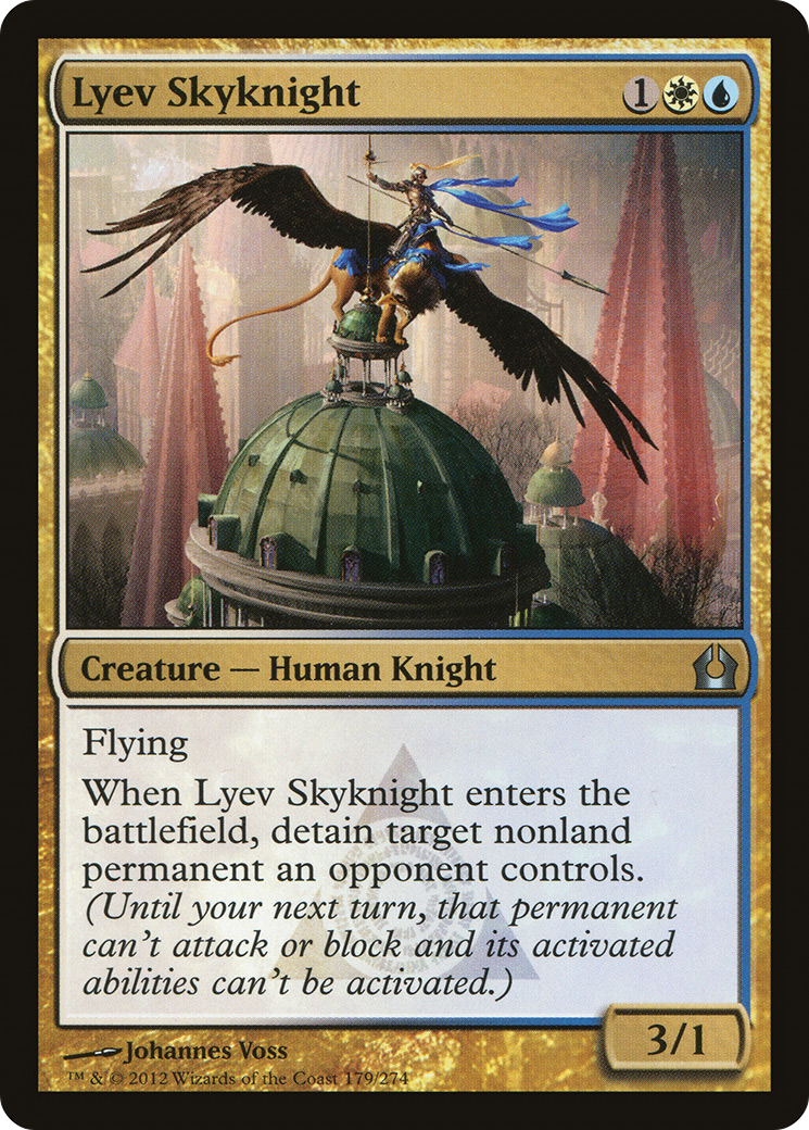 Return to Ravnica - (RTR-179) - Lyev Skyknight