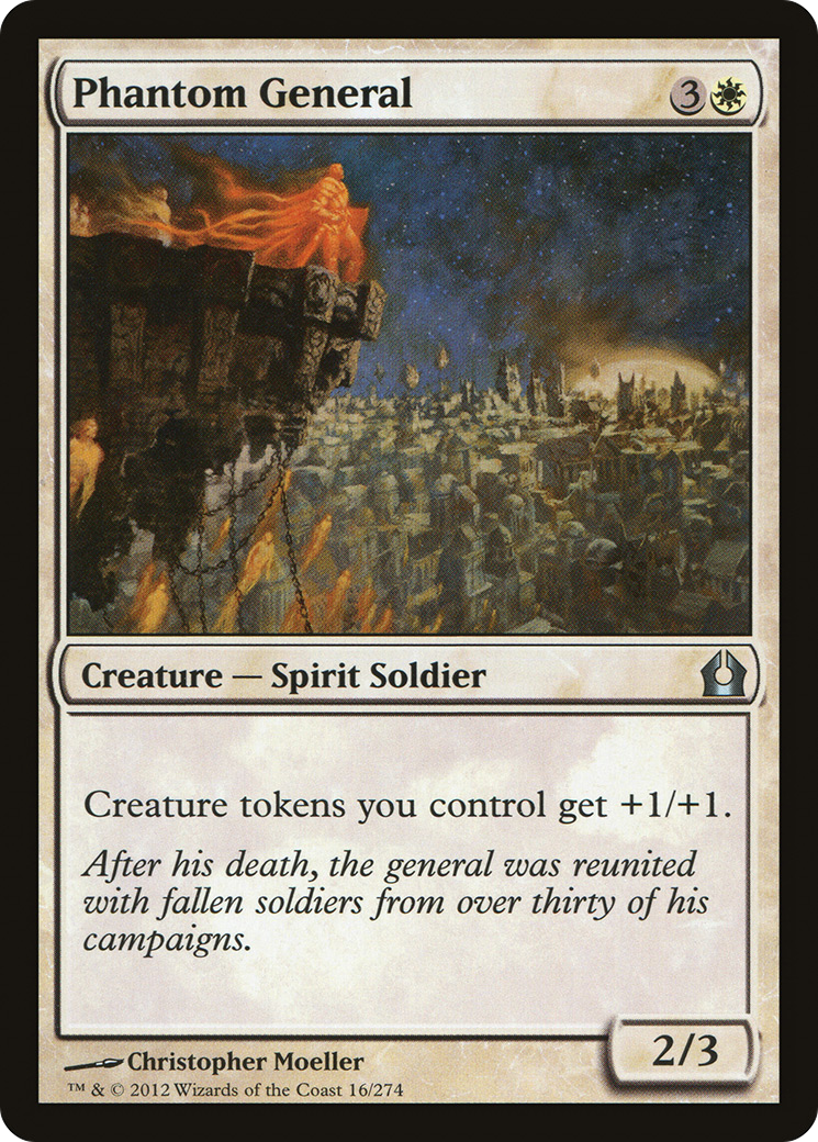 Return to Ravnica - (RTR-016) - Phantom General