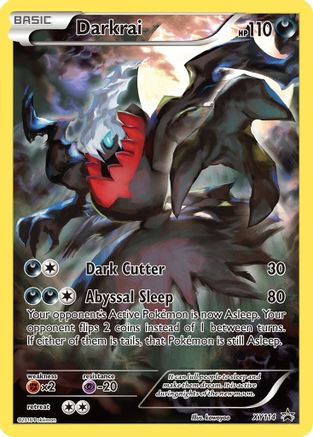 XY Promos  XY114 Darkrai  - Holofoil - Promo