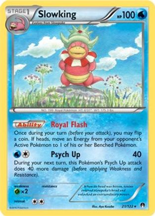 Deck Exclusives  021/122 Slowking  - Rare