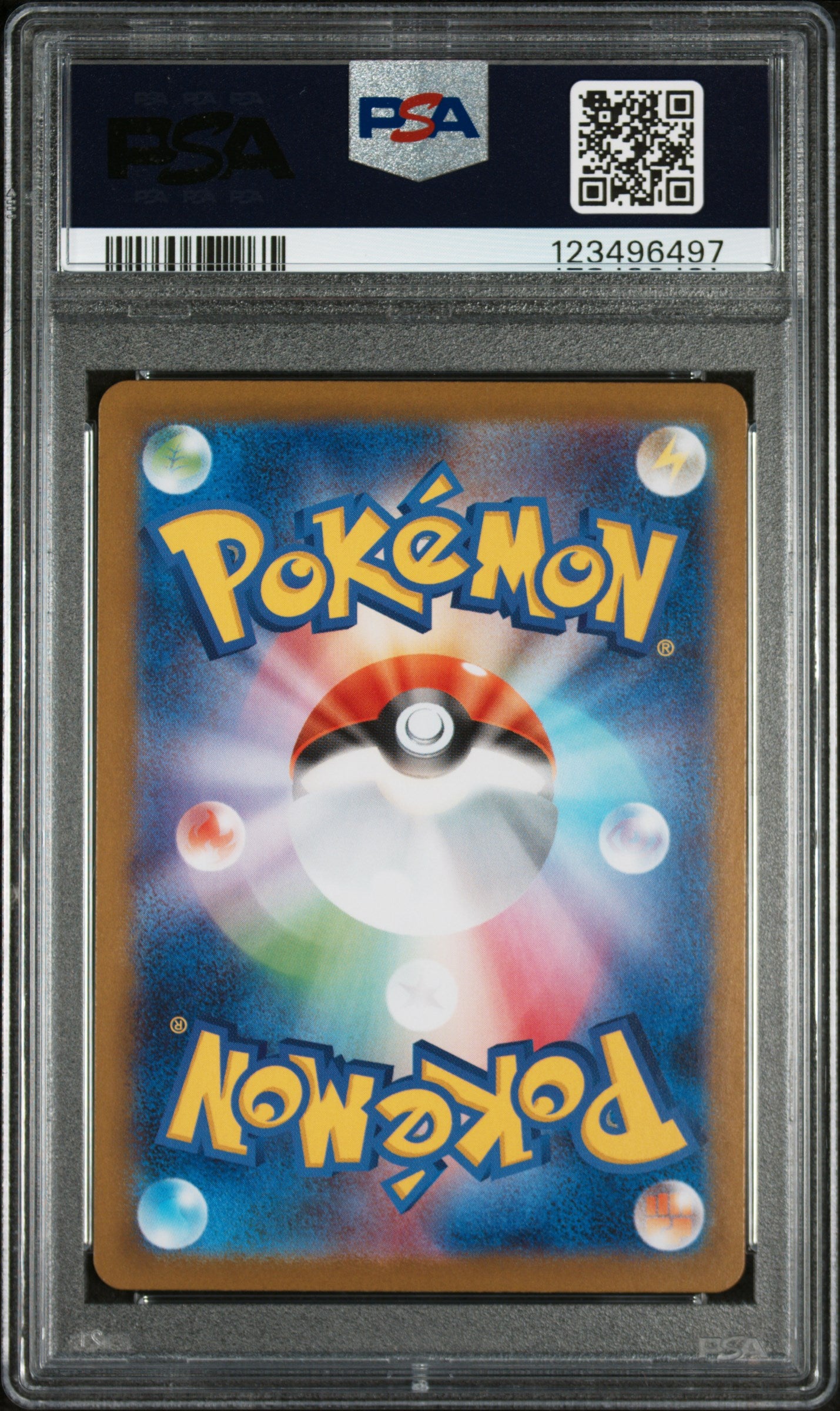 SV10 The Glory of Team Rocket  099/098 PSA10 #123496497 Team Rocket's Spidops  - Holofoil - Art Rare