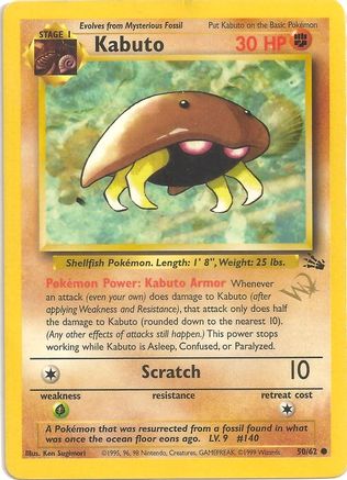 WoTC Promo  050/62 Kabuto [W Stamped]  - Promo
