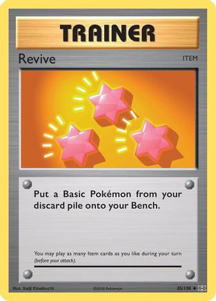 XY  Evolutions  085/108 Revive  - Uncommon