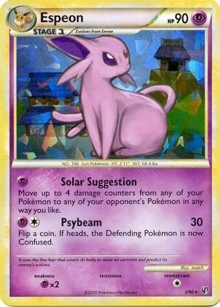 Deck Exclusives  002/090 Espeon  - Holofoil - Holo Rare