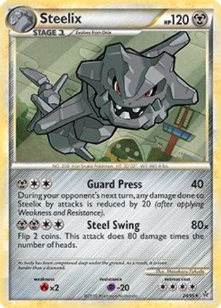 Deck Exclusives  024/095 Steelix  - Holofoil - Holo Rare