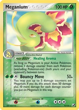 Deck Exclusives  009/115 Meganium  - Rare