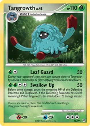 Deck Exclusives  010/099 Tangrowth  - Rare