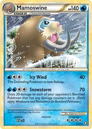 Deck Exclusives  005/102 Mamoswine  - Rare