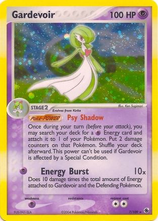 EX Battle Stadium  007 Gardevoir (Holo)  - Holofoil - Holo Rare