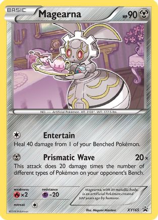 XY Promos  XY165 Magearna  - Holofoil - Promo