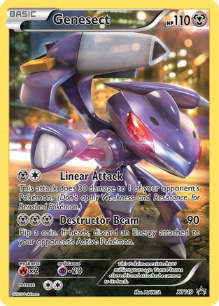XY Promos  XY119 Genesect  - Holofoil - Promo