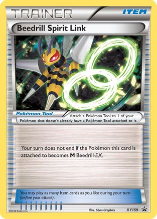 XY Promos  XY159 Beedrill Spirit Link  - Promo