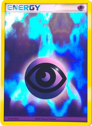 League & Championship Cards  Psychic Energy (2006-2007 League Promo)  - Holofoil - Promo