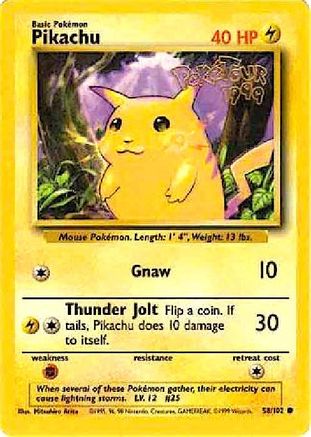 Miscellaneous Cards & Products  058/102 Pikachu  - Promo