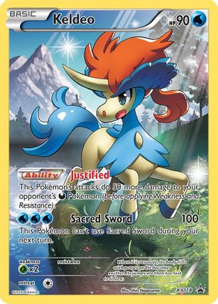 XY Promos  XY118 Keldeo  - Holofoil - Promo