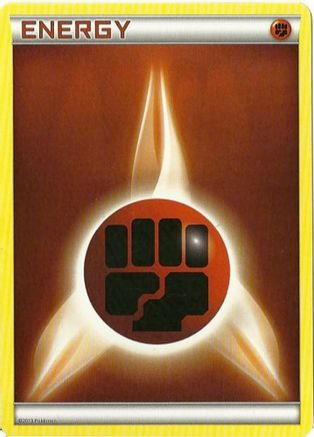Deck Exclusives  Fighting Energy (2013 Unnumbered)  - Holofoil - Common