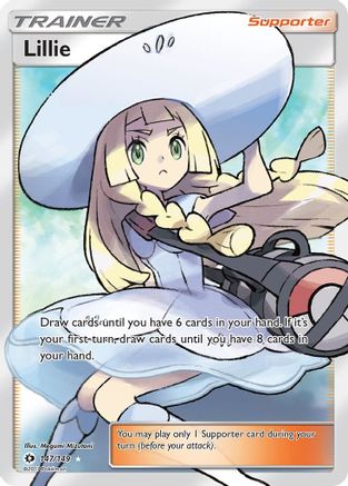 SM Base Set  147/149 Lillie (Full Art)  - Holofoil - Ultra Rare