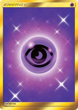 SM Base Set  162/149 Psychic Energy (Secret)  - Holofoil - Secret Rare